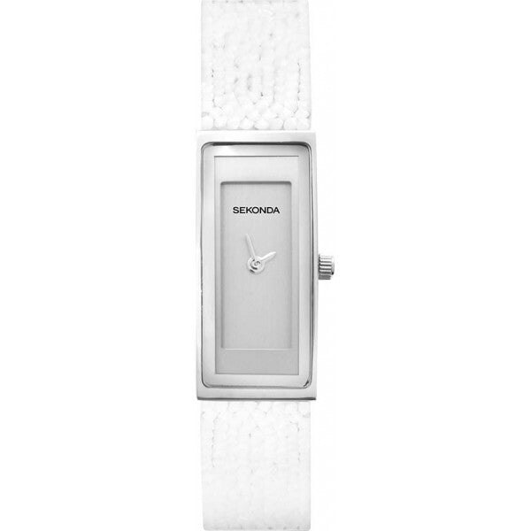 Sekonda Silver Pastel Rocks watch (British brand)