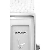 Sekonda Silver Pastel Rocks watch (British brand)