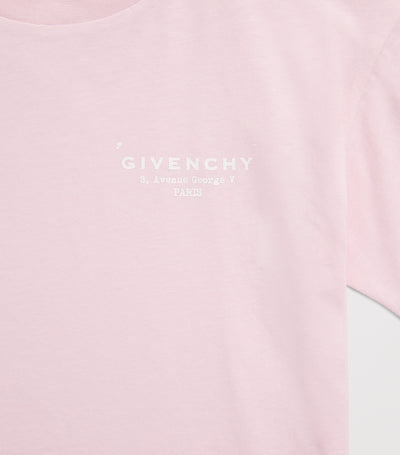 T-shirt logo en coton Givenchy Kids Harrods 4-12 ans - Acheter en ligne sur McGrocer