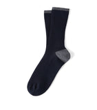 Brunello Cucinelli ribbed cotton socks, imported from the UK