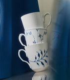 Royal Copenhagen porcelain history cup gift set, imported from the UK