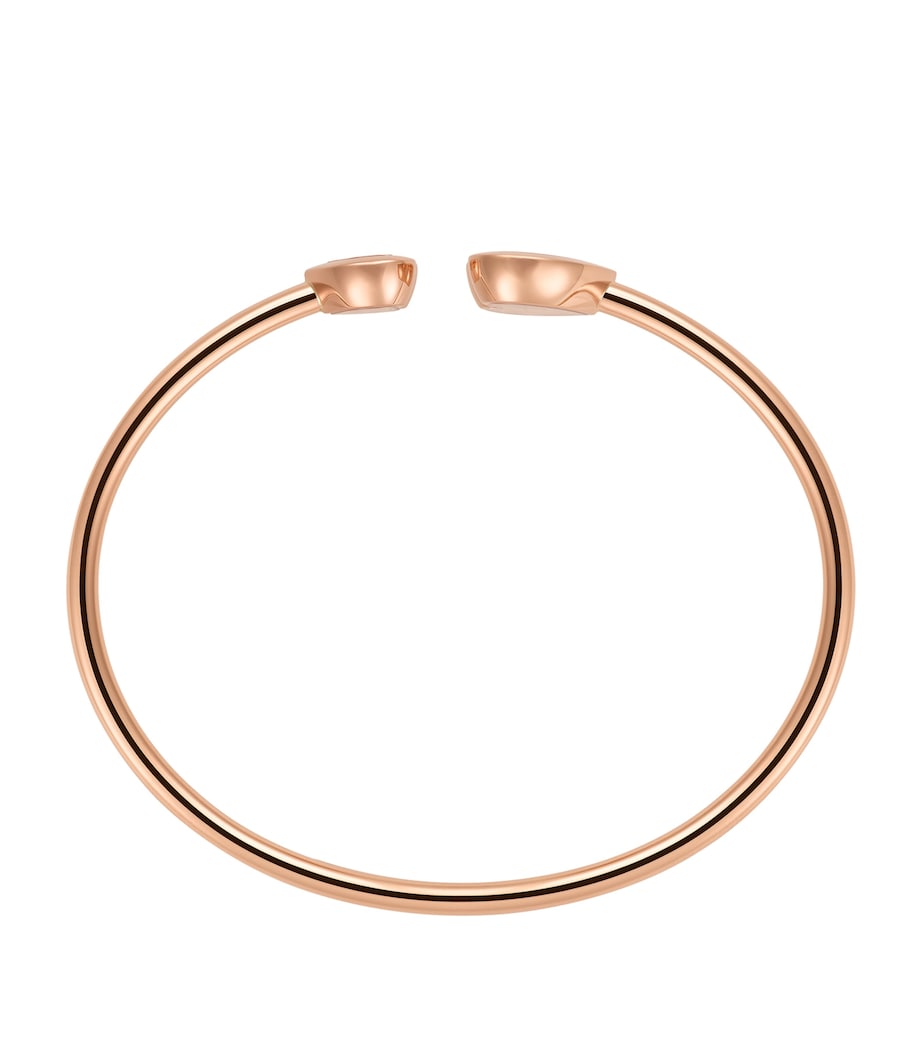 Chopard Happy Diamonds rose gold bangle, UK version