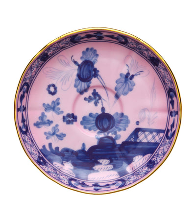 GINORI 1735 Oriente Italiano Azalea porselens te-underskål 15 cm