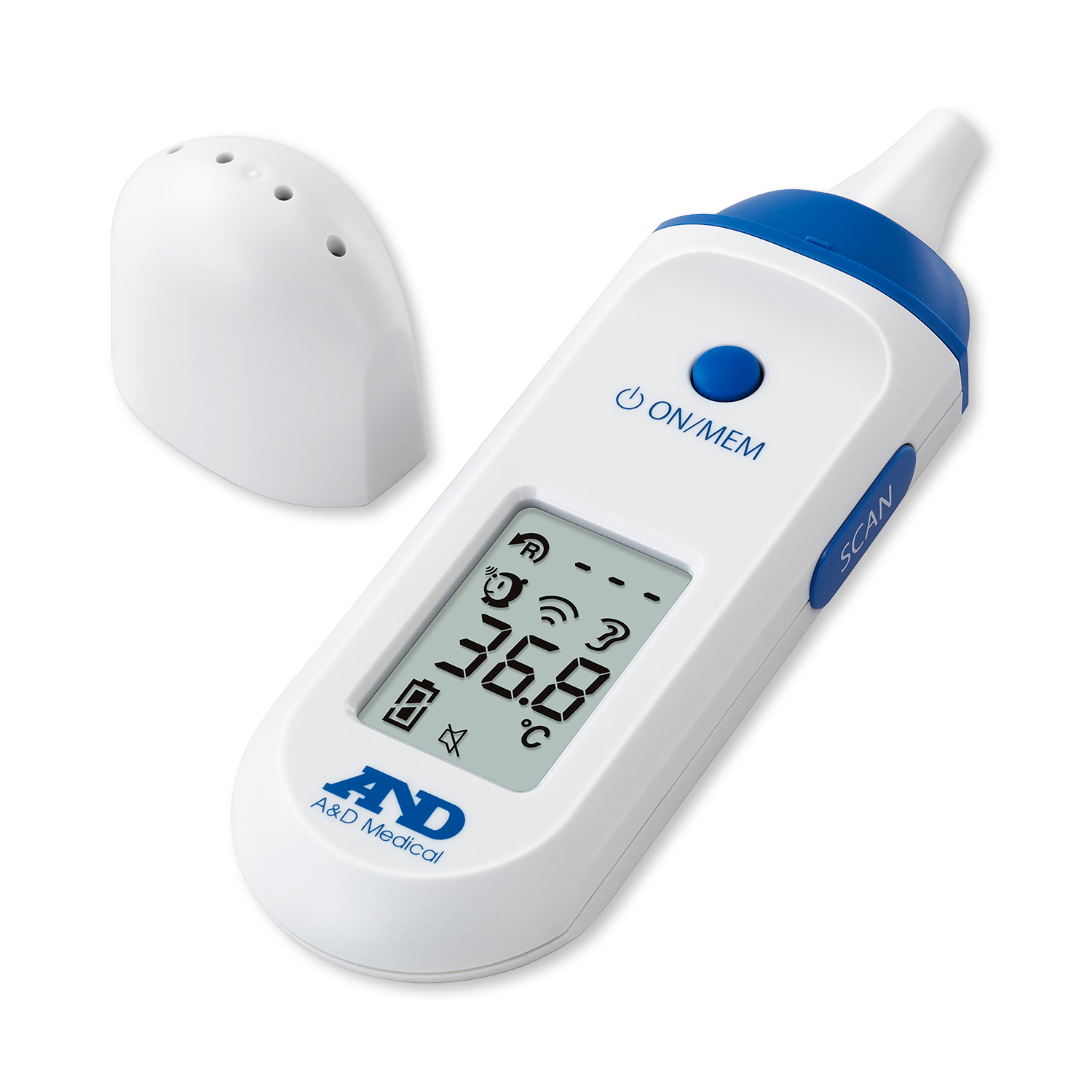 A&D Medical UT-801 infrared thermometer - British product
