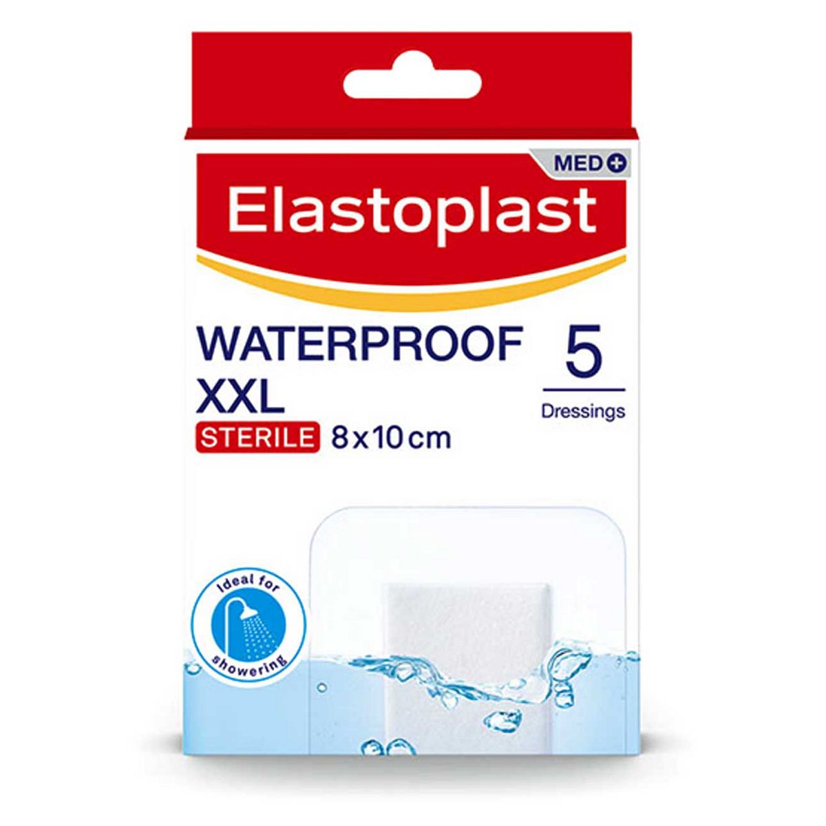 Elastoplast Waterproof Sterile Dressing XXL 5s GOODS Boots   