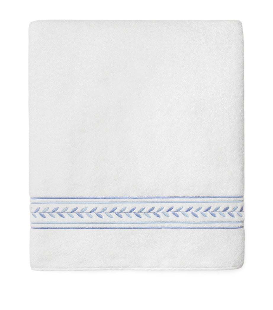 Pratesi Cotton Impero bath towel 30x60cm (British brand)