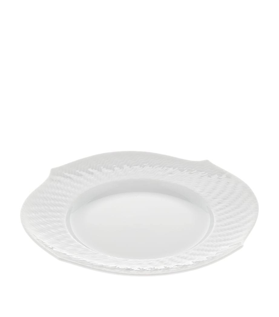 Meissen Wave Relief butter plate 19.5cm, UK version