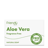 Friendly Soap Aloe Vera Soap 6 x 95g bars, UK version