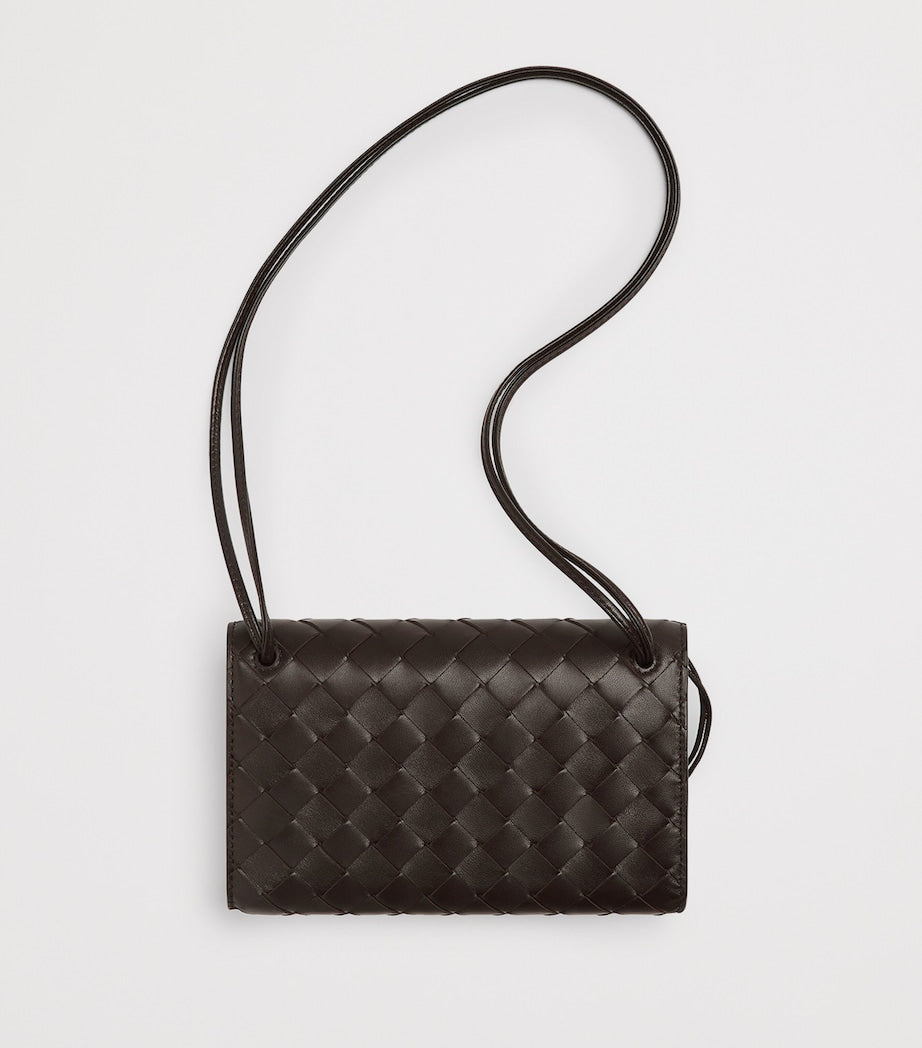 Bottega Veneta Andiamo shoulder bag in Intrecciato leather - British product
