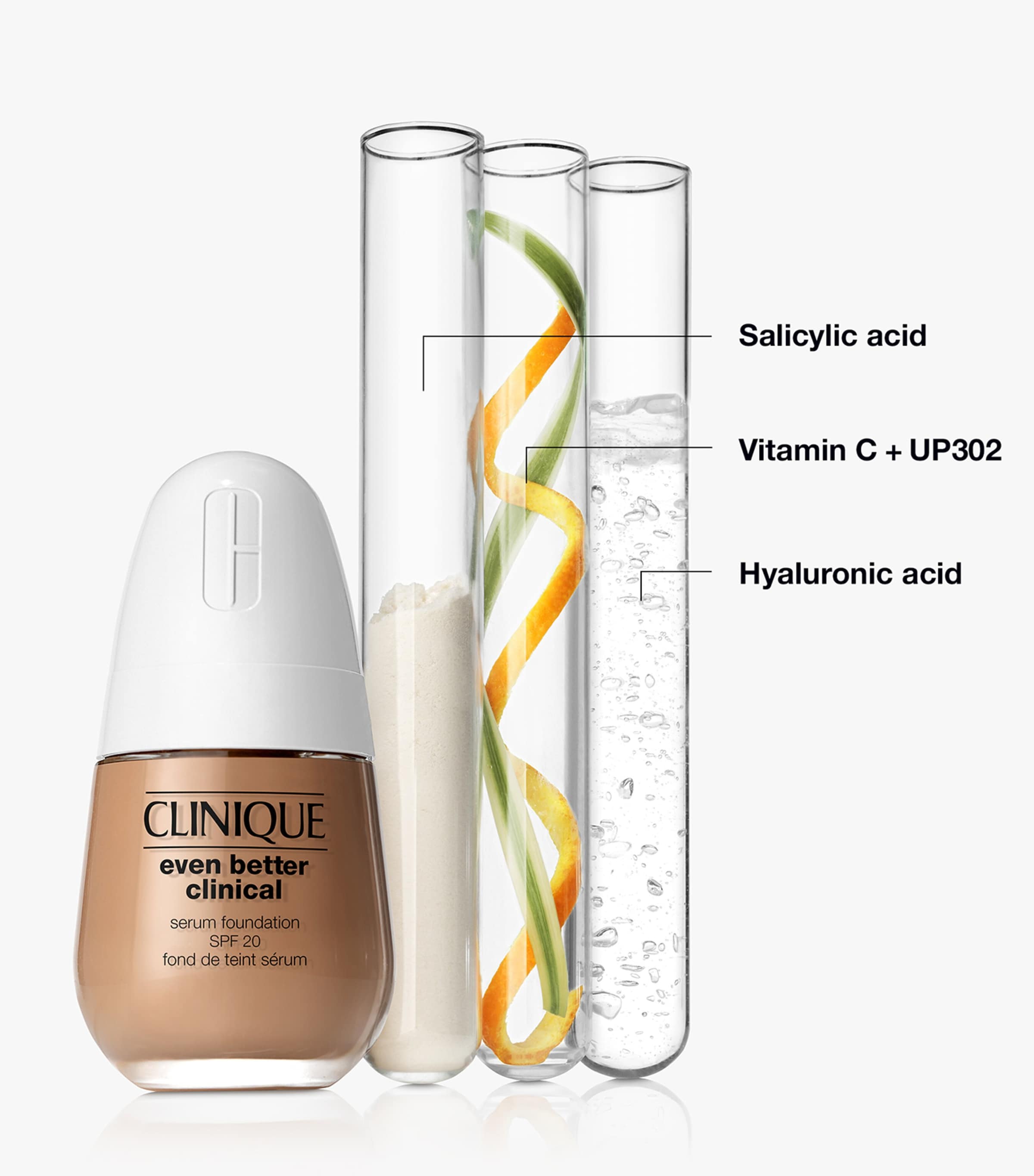 Clinique serum foundation SPF 20 - British product