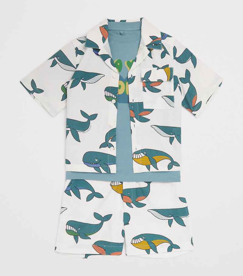 Stella McCartney Kids Sea You Around graphic T-shirt for ages 2-14 years (British brand)