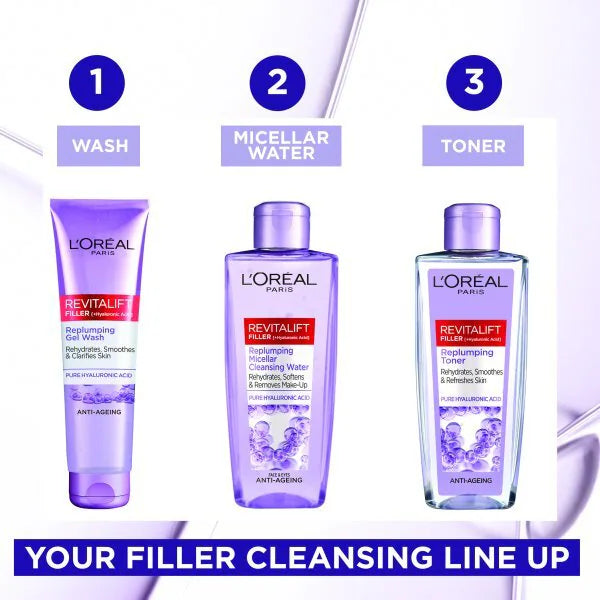 L'Oréal Paris Revitalift Hyaluronic Acid Toner, imported from the UK