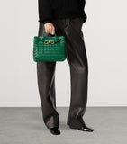 Bottega Veneta Andiamo small leather top-handle bag, UK version