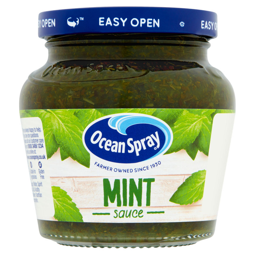 Ocean Spray Mint Sauce GOODS ASDA   