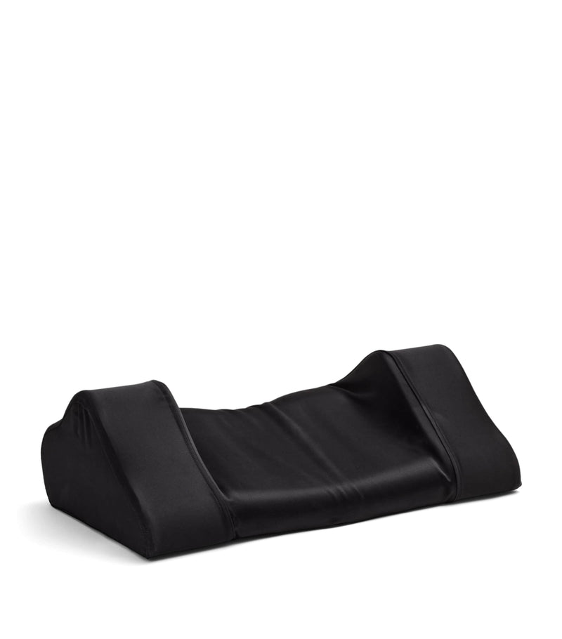 HYOUMANKIND Back Sleep Pillow with Silk Pillowcase 32cm x 57cm, UK version