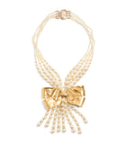 Faux Pearl Trop Chou Layered Necklace