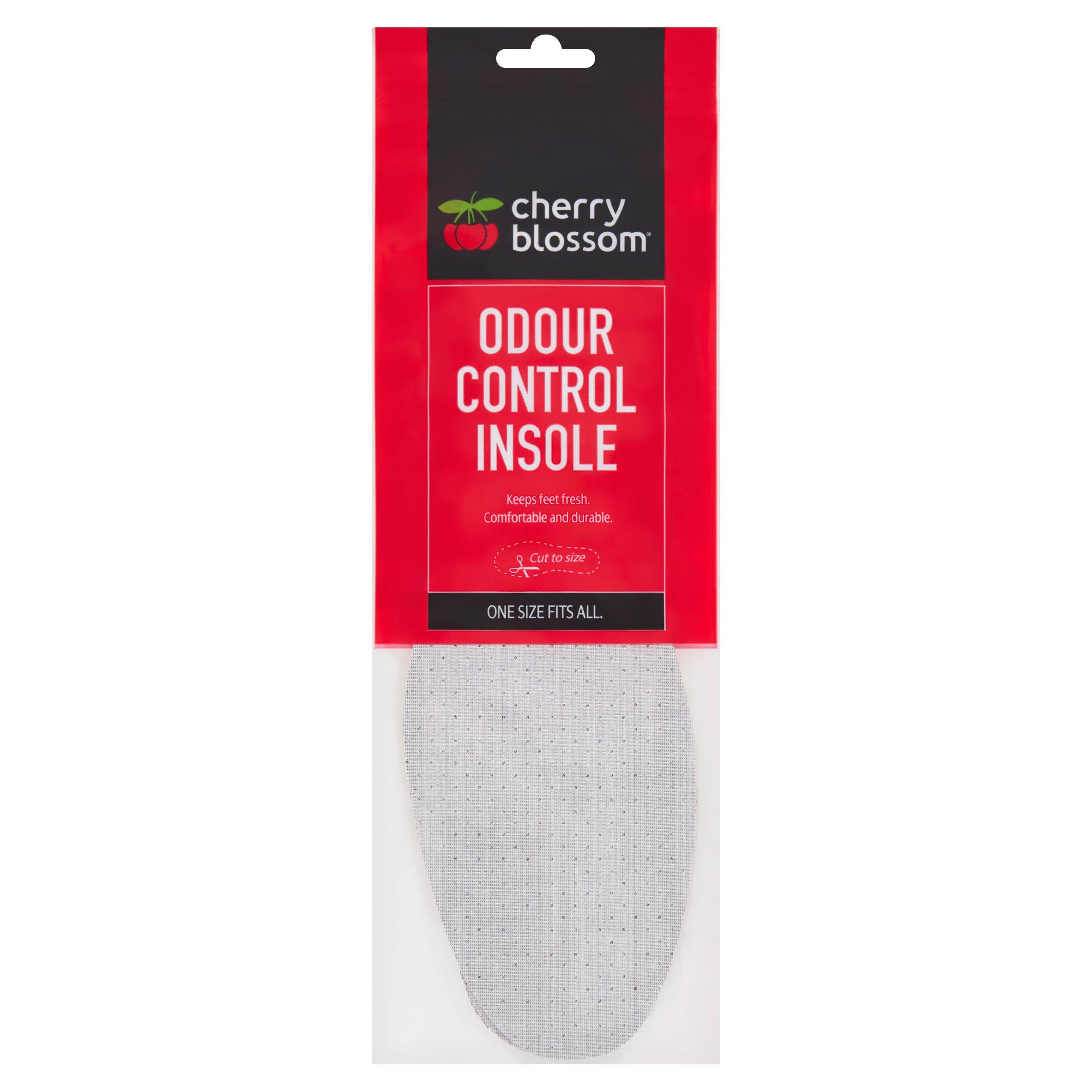 Cherry Blossom Odour Control Insole GOODS Sainsburys   