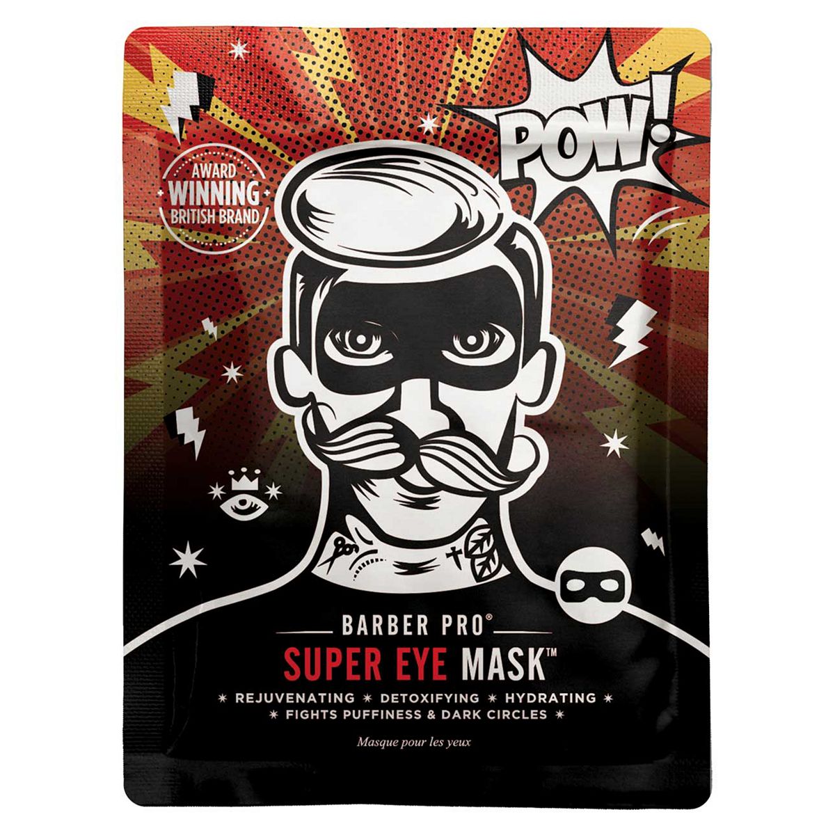 BARBER PRO Super Eye Mask Men's Toiletries Boots   