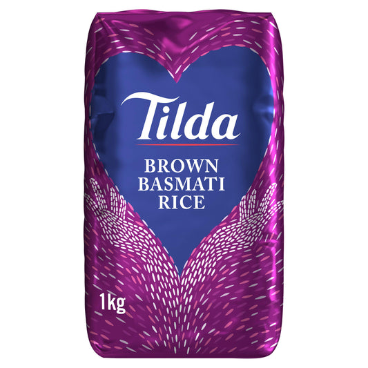 Tilda Wholegrain Basmati Rice 1kg rice Sainsburys   