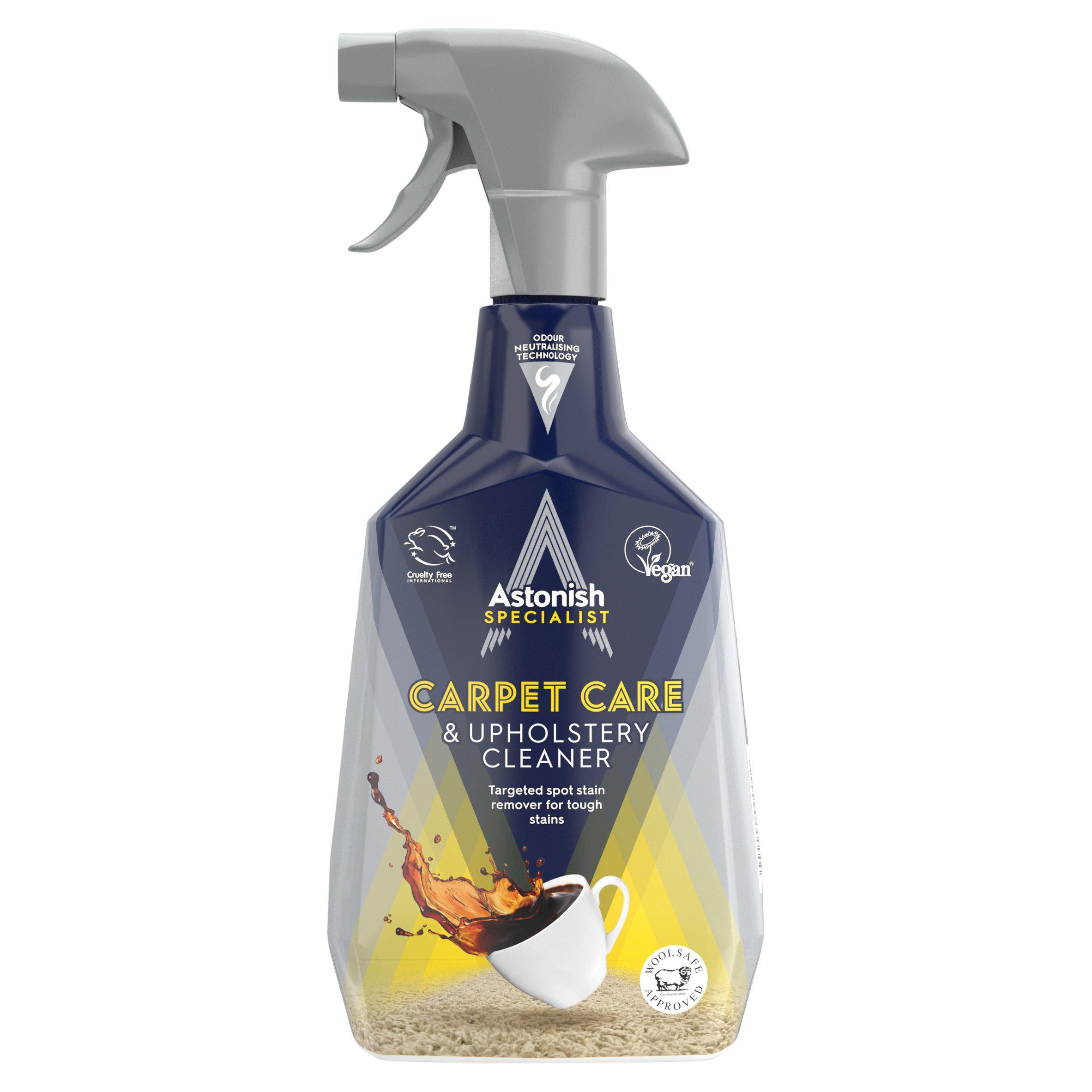 Astonish Specialist Carpet Care & Upholstery Cleaner 750ml GOODS Sainsburys   