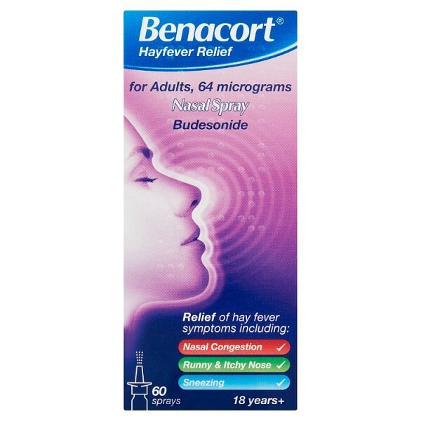 Benacort Hay Fever Relief  Nasal Spray GOODS Superdrug   