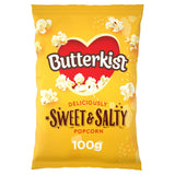 Butterkist Popcorn Sweet & Salted 100g Sharing crisps Sainsburys   