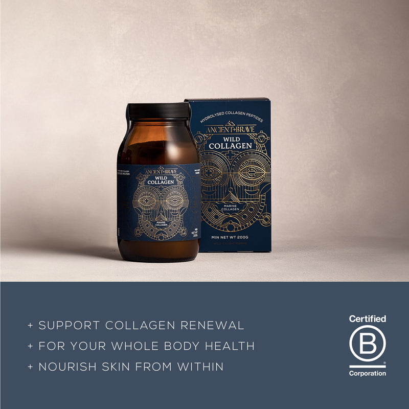 Ancient+Brave wild collagen 200g, imported from the UK