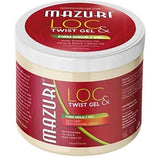 Mazuri Loc And Twist Gel Firm Hold, imported from the UK