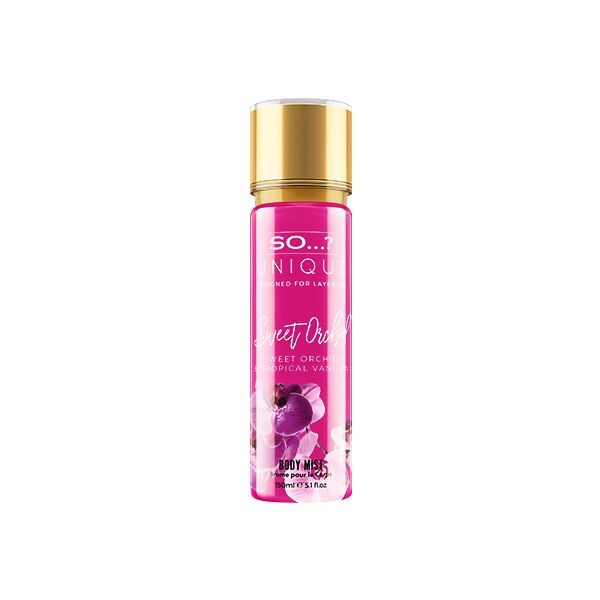 So&? Unique Sweet Orchid Body Mist 150Ml