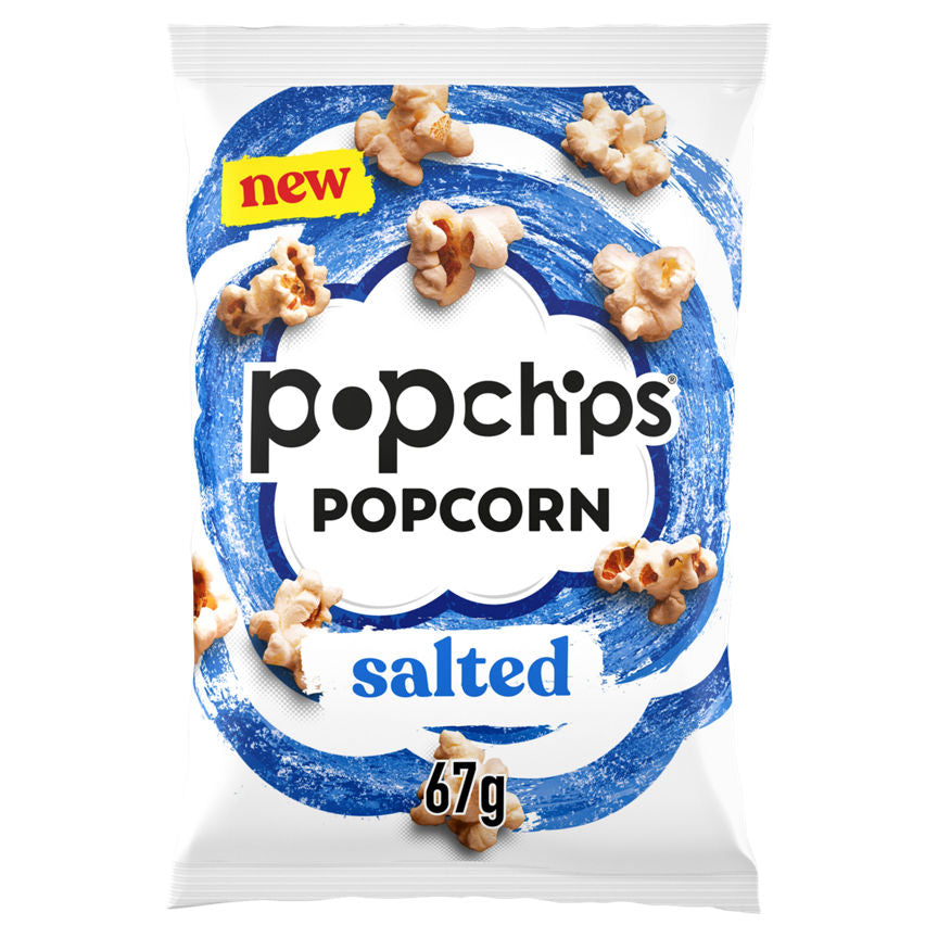 Popchips Salted Flavour Popcorn 67g