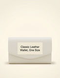 Mulberry Darley medium grained leather wallet (British brand)