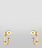 Boucheron Quatre Radiant Edition hoop earrings, imported from the UK