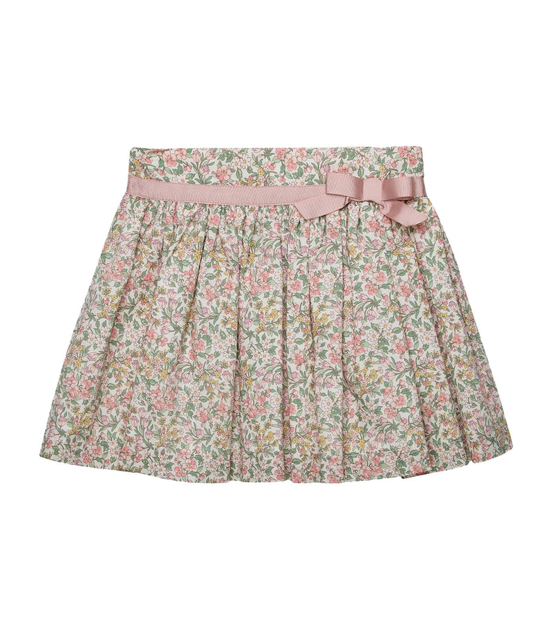 Trotters Cotton Liberty Print Skirt (6-11 Years)