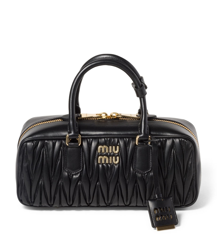 Miu Miu Arcadie top-handle bag imported from the UK