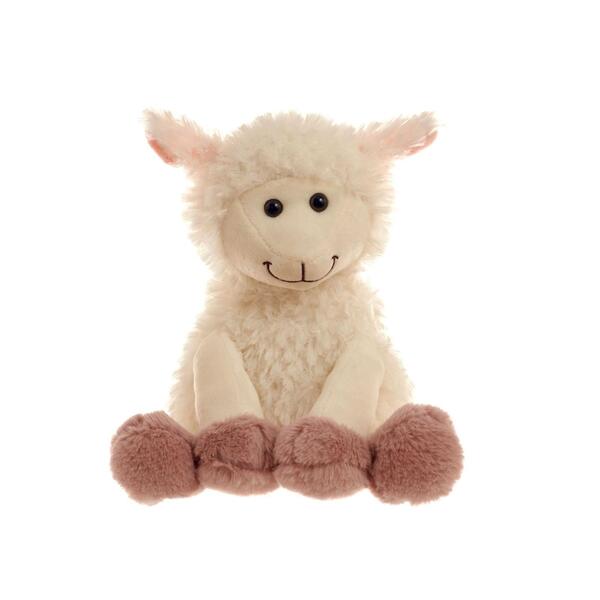 Snuggable microwavable hottie lamb, UK version