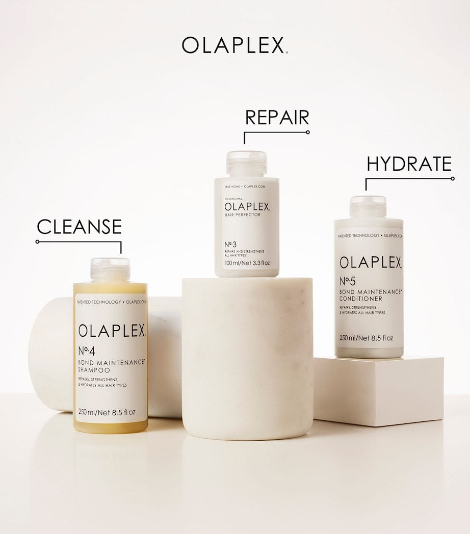 Olaplex No.4 Bond Maintenance Shampoo 250ml, imported from the UK