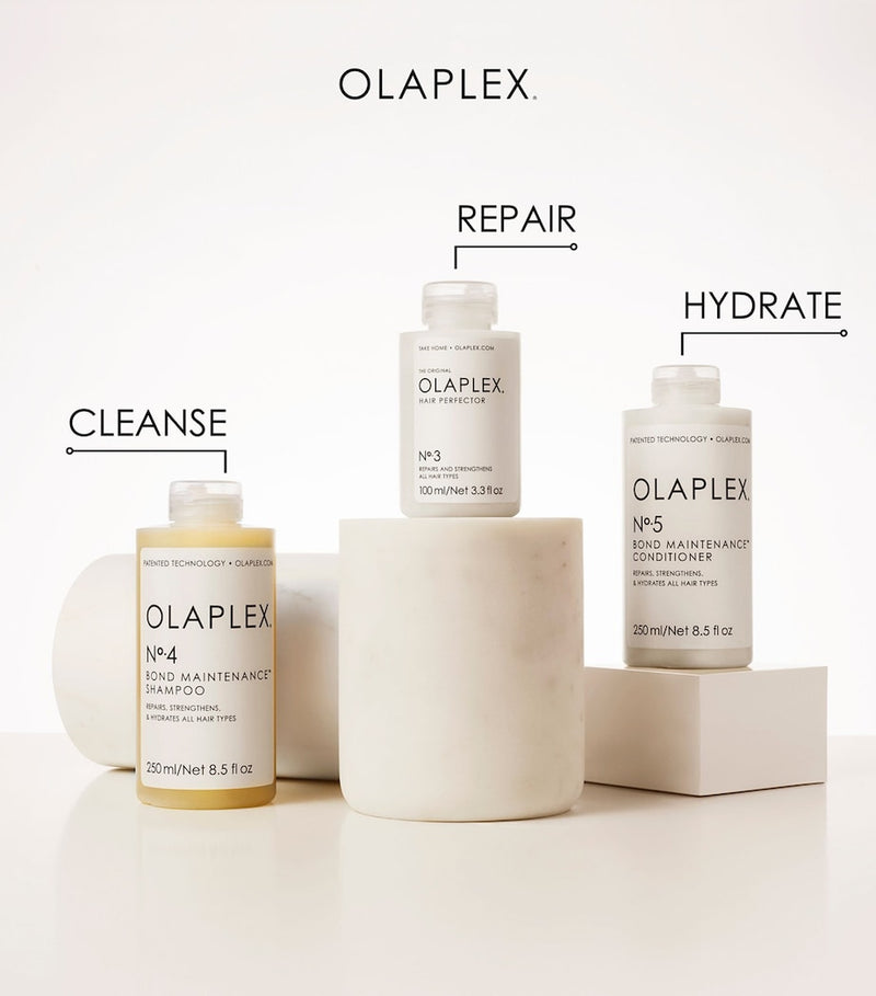 Olaplex No.4 Bond Maintenance Shampoo 250ml, imported from the UK