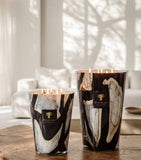 Baobab Collection Stones Marble Maxi candle (British brand)