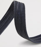 Emporio Armani woven leather belt 3cm - British product