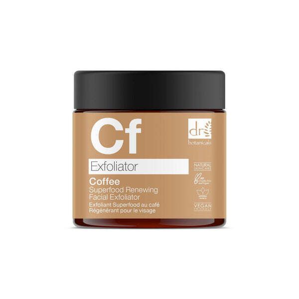 Dr Botanicals Coffee Facial Exfoliator 60ml GOODS Superdrug   