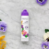 Yardley April Violets body spray 6x75ml (British brand)