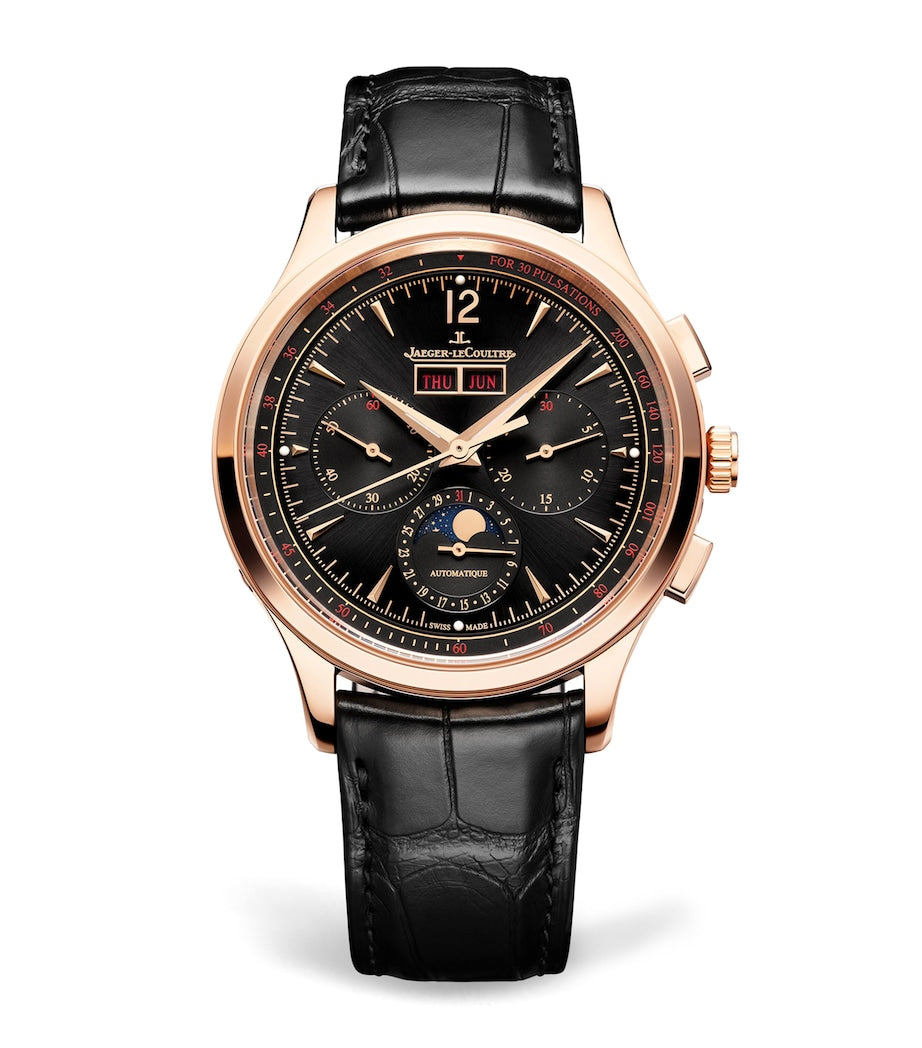 Jaeger-LeCoultre Pink Gold Master Control Calendar Watch 40mm