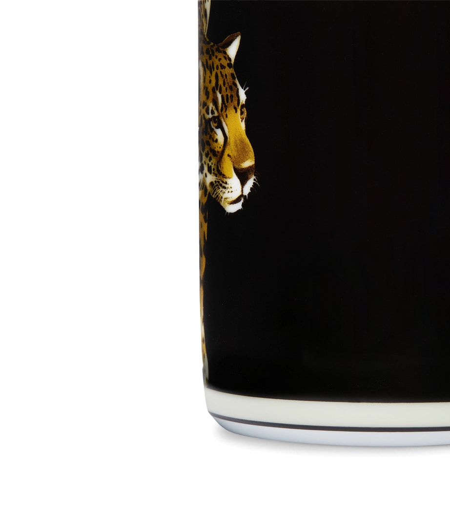 Dolce&Gabbana porcelain leopard mug - British product