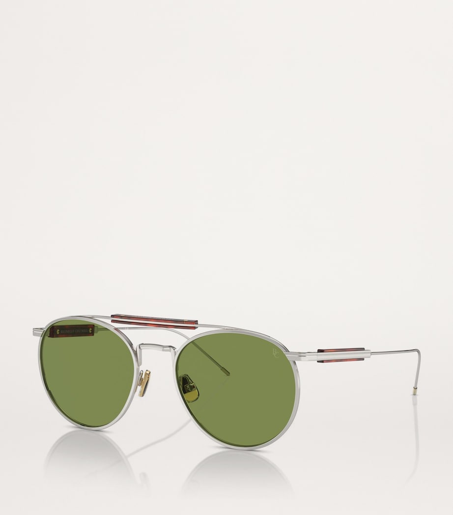 Brunello Cucinelli acetate sunglasses BC2004ST - British product