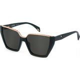 Police black SPLL33E 57 sunglasses - British product