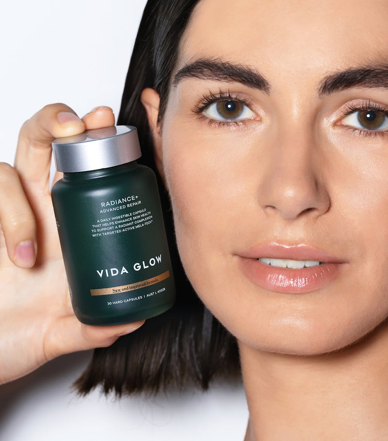 Vida Glow Radiance+ Capsules pack of 30, UK version