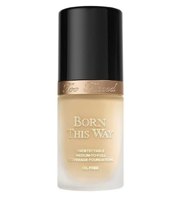 Too Faced Born This Way Liquid Foundation 30ml GOODS Boots Ivory  