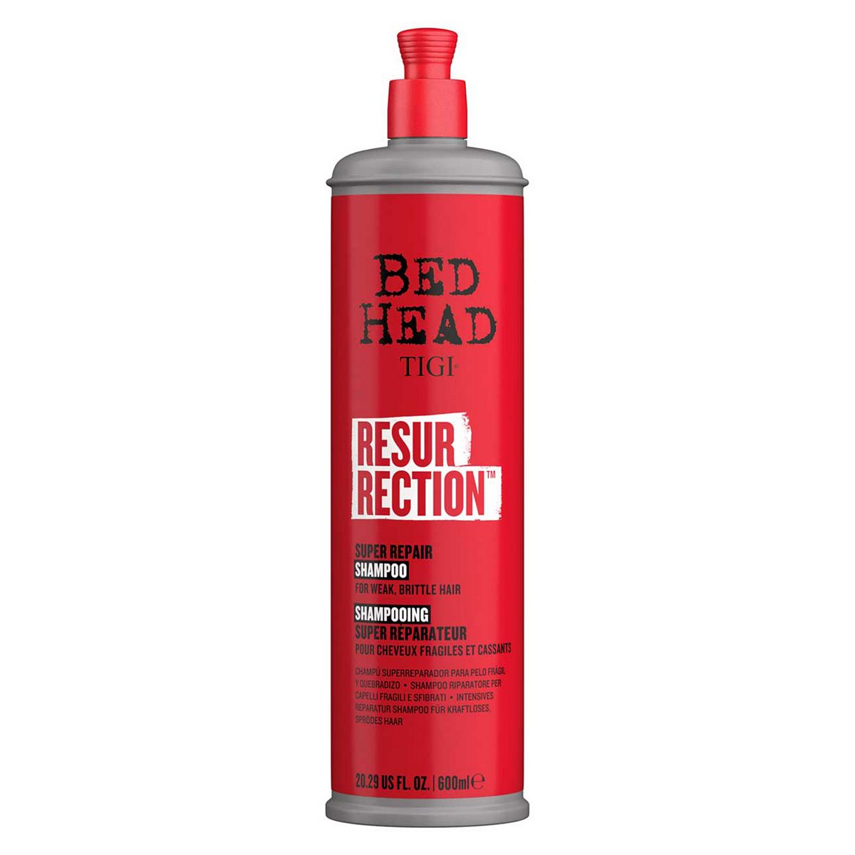 Bed Head By TIGI Resurrection Repair Shampoo 400ml GOODS Boots   