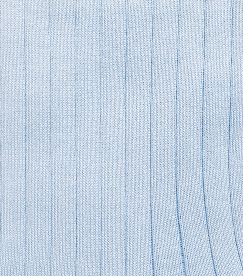 Harrods cotton-blend ribbed socks, imported from the UK