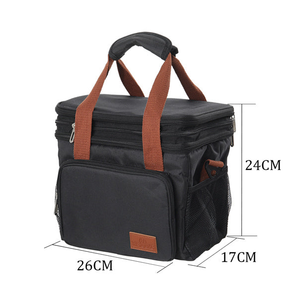 Livingandhome double deck leakproof lunch tote (British brand)